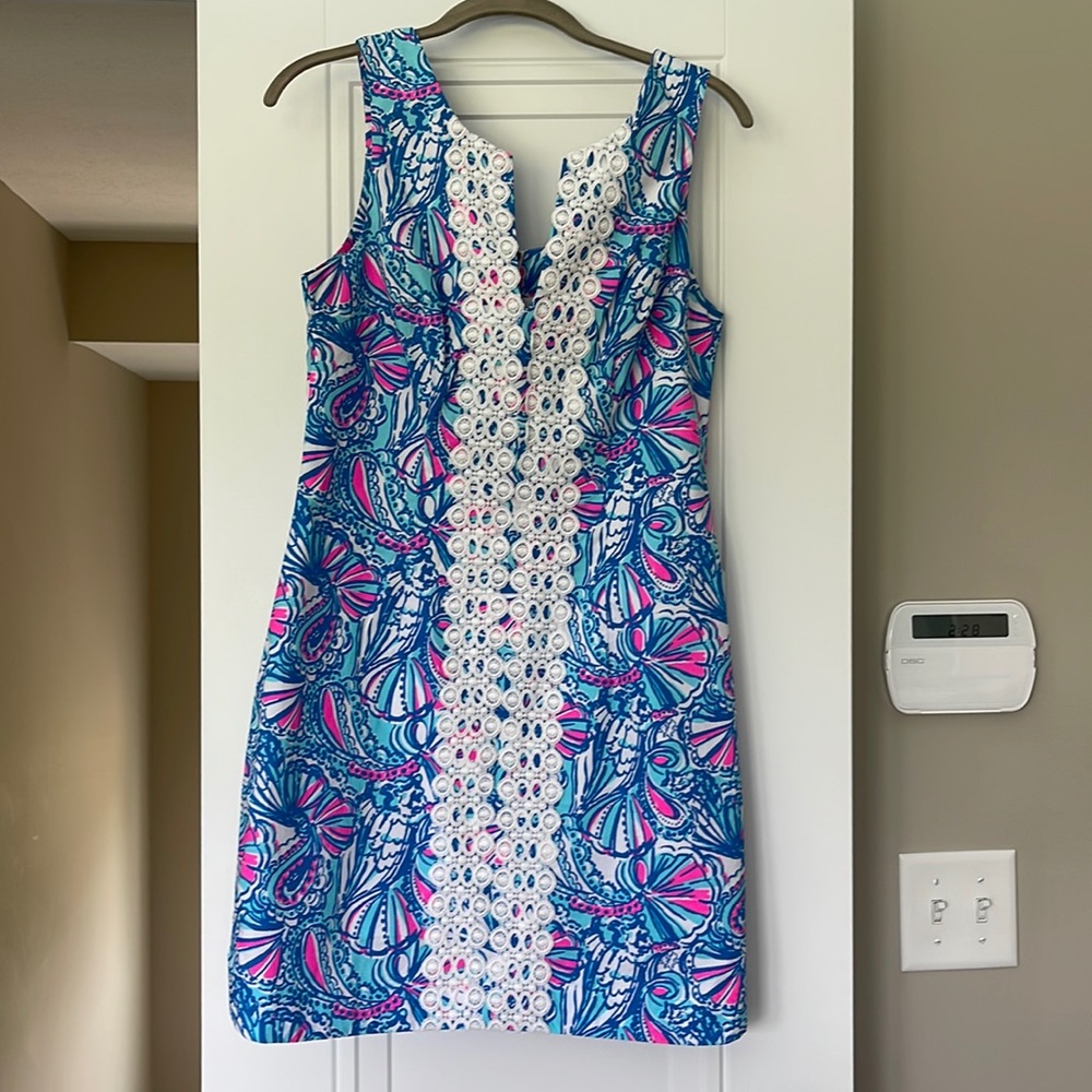 Lilly Pulitzer x Target Shift Dress, Seashells Print, Size 8, Never Worn.
